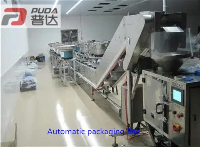 Open Bag Fully Automatic Robot Palletizing Production Line price