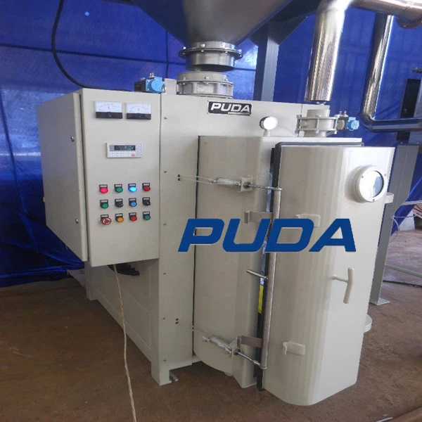 Stearate valve bag packing machine