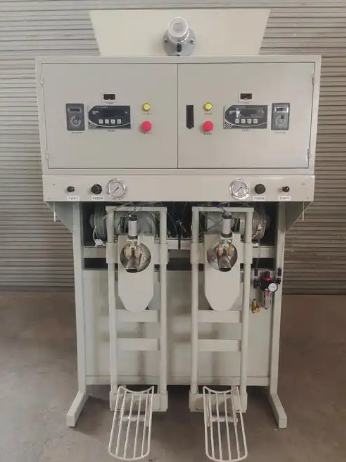 Double-mouth Valve Bag Packaging Machine