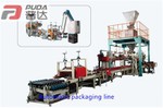 Open Bag Automatic Robot Palletizing Production Line