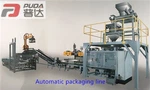 Open Bag Fully Automatic Robot Palletizing Production Line